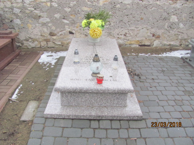 Grób Jacek Gawlik