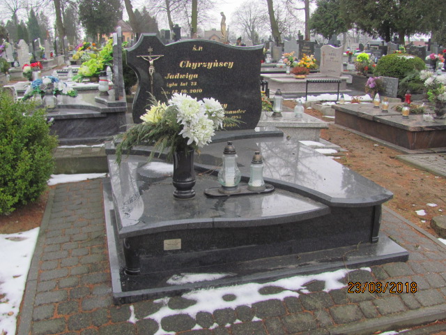 Grób Józef Chyrzyński