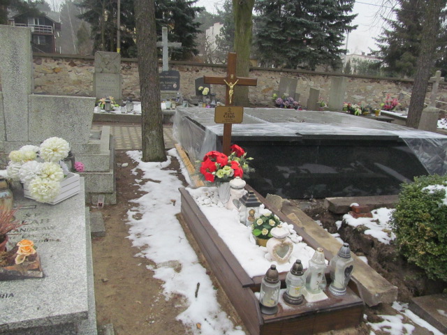 Grób Janusz Głąb