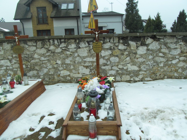Grób Elżbieta Polasińska