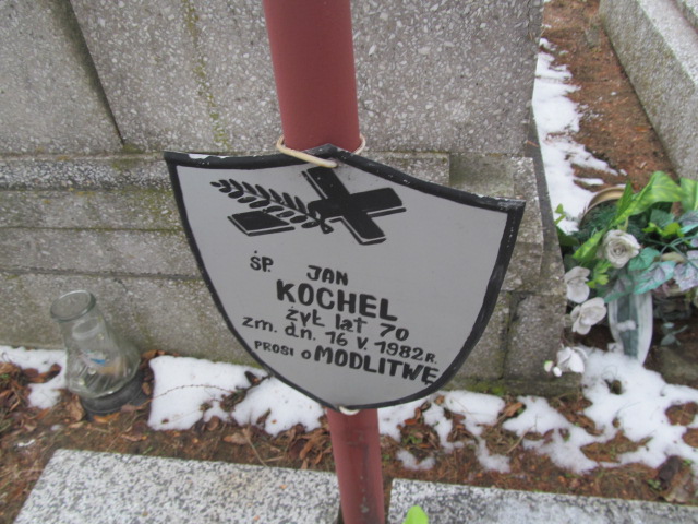Grób Jan Kochel